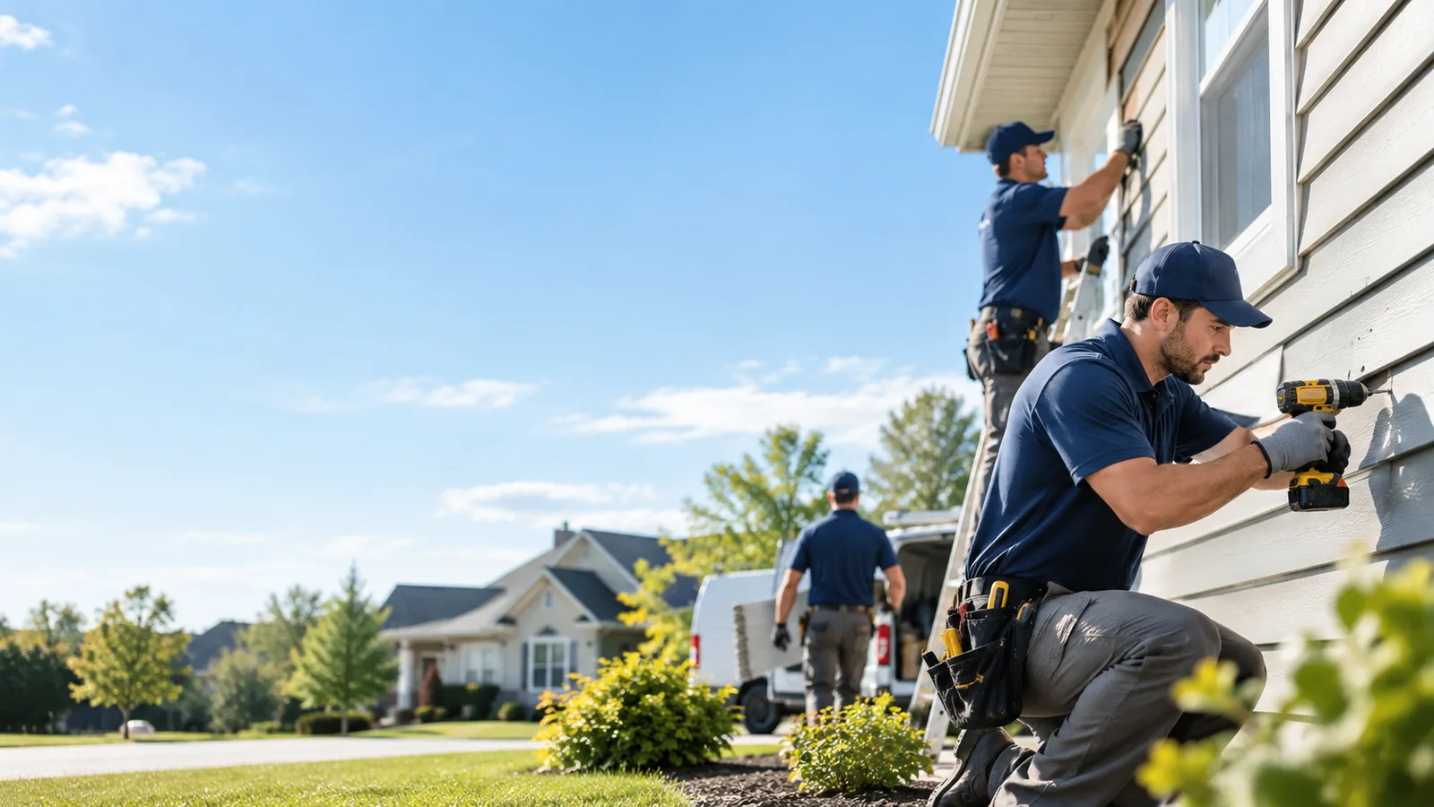 Commercial Siding Installation in Harrison, OH